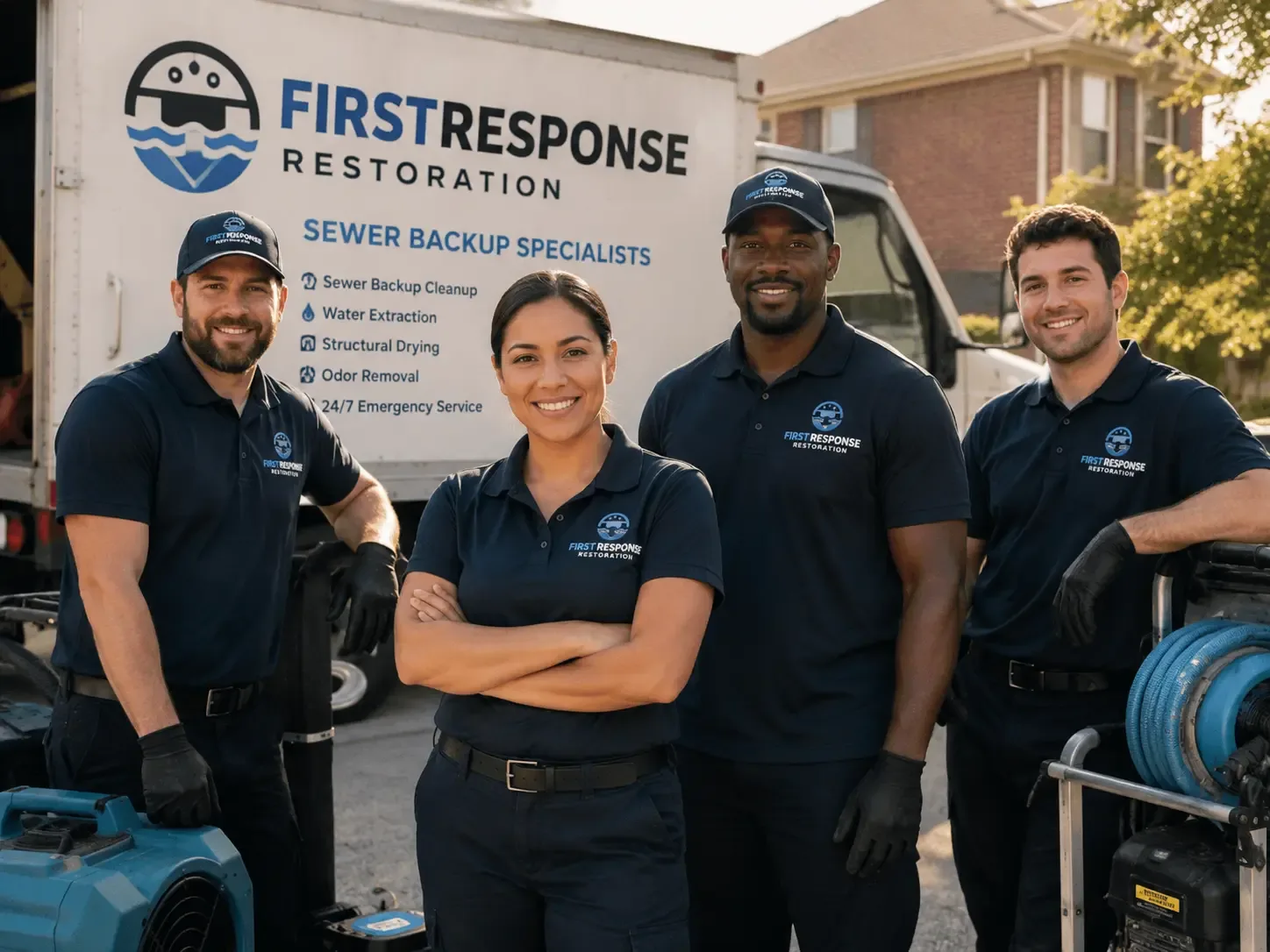 FirstResponse Restoration serving Nome, ND