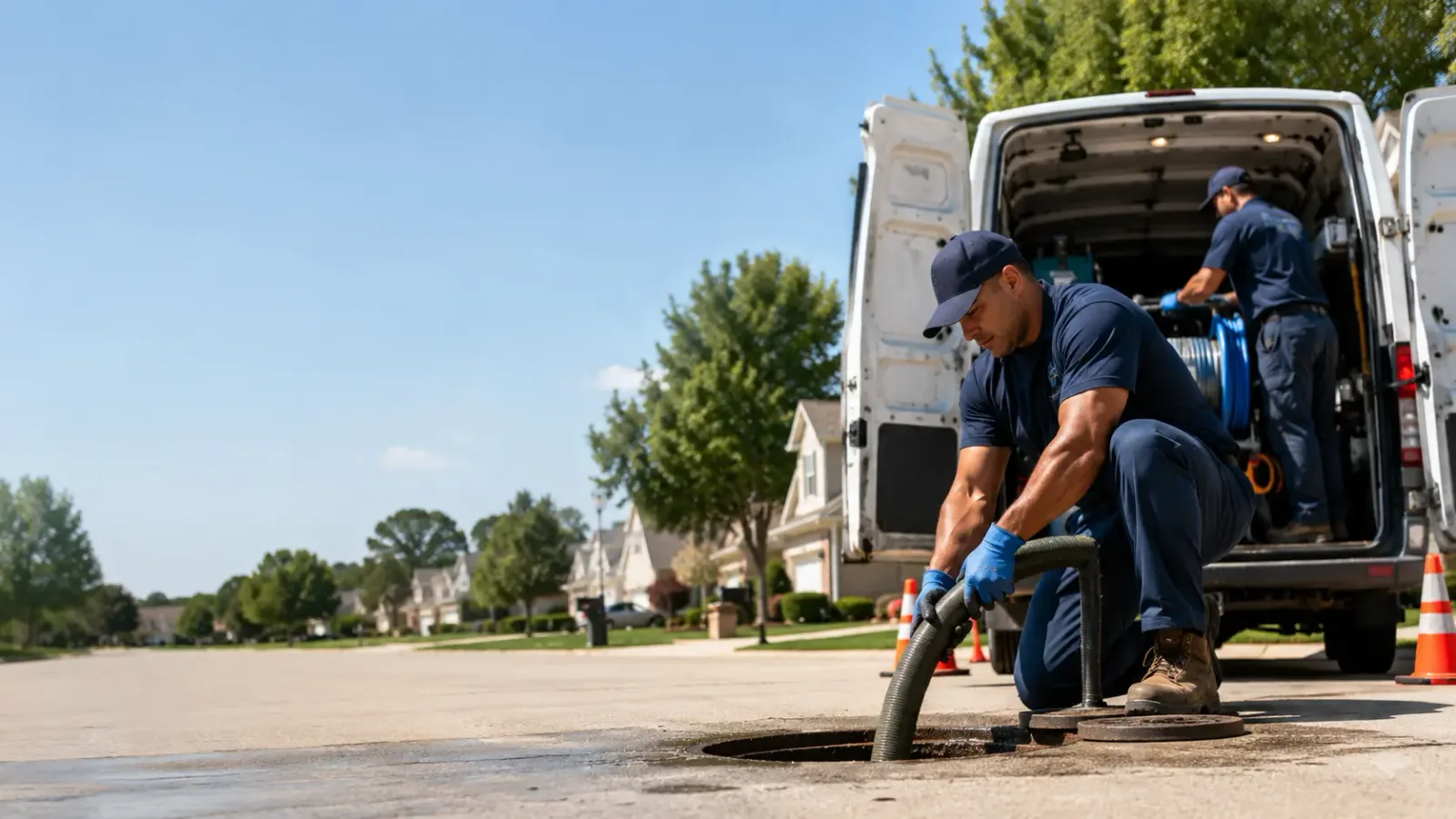 Sewer Backup Cleanup services in Nome, ND